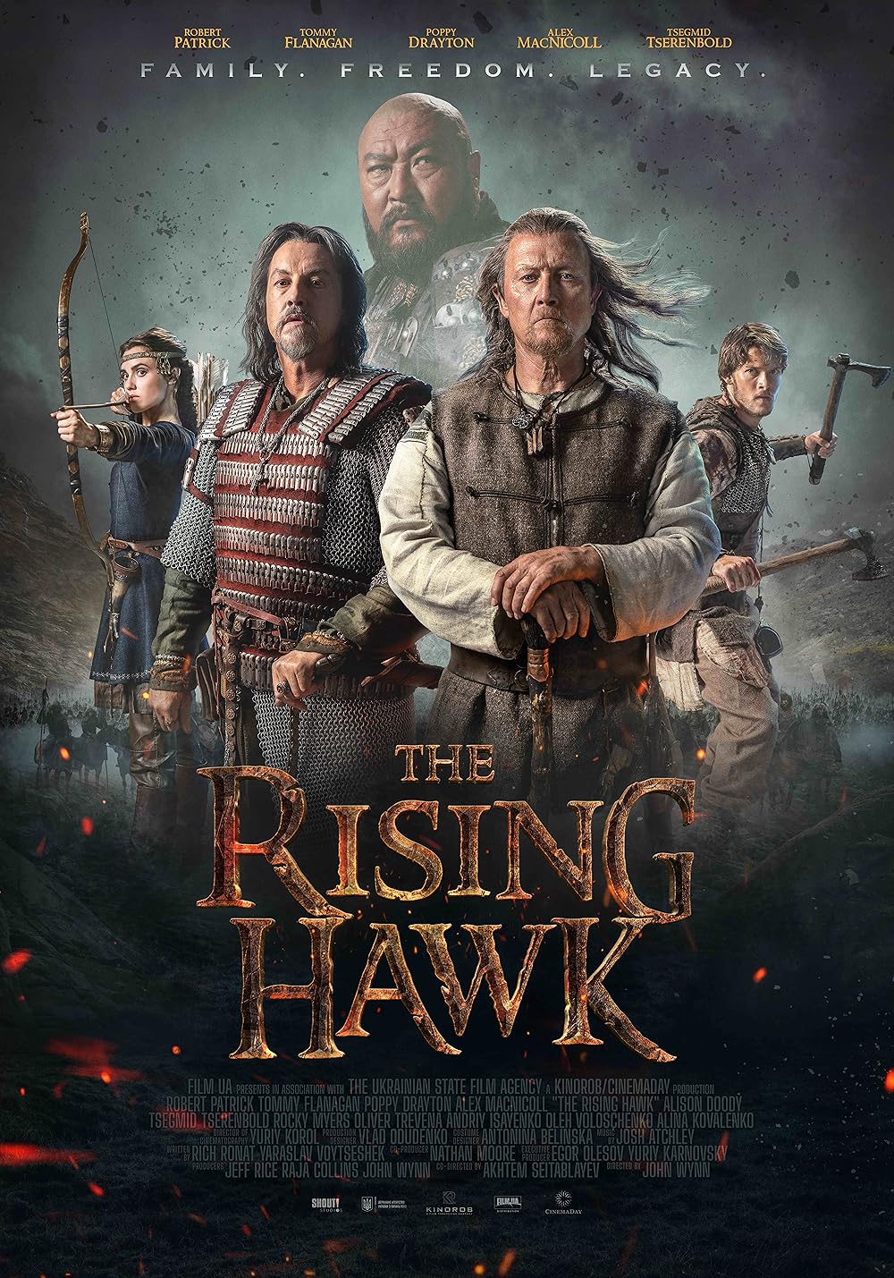 The Rising Hawk movie poster
